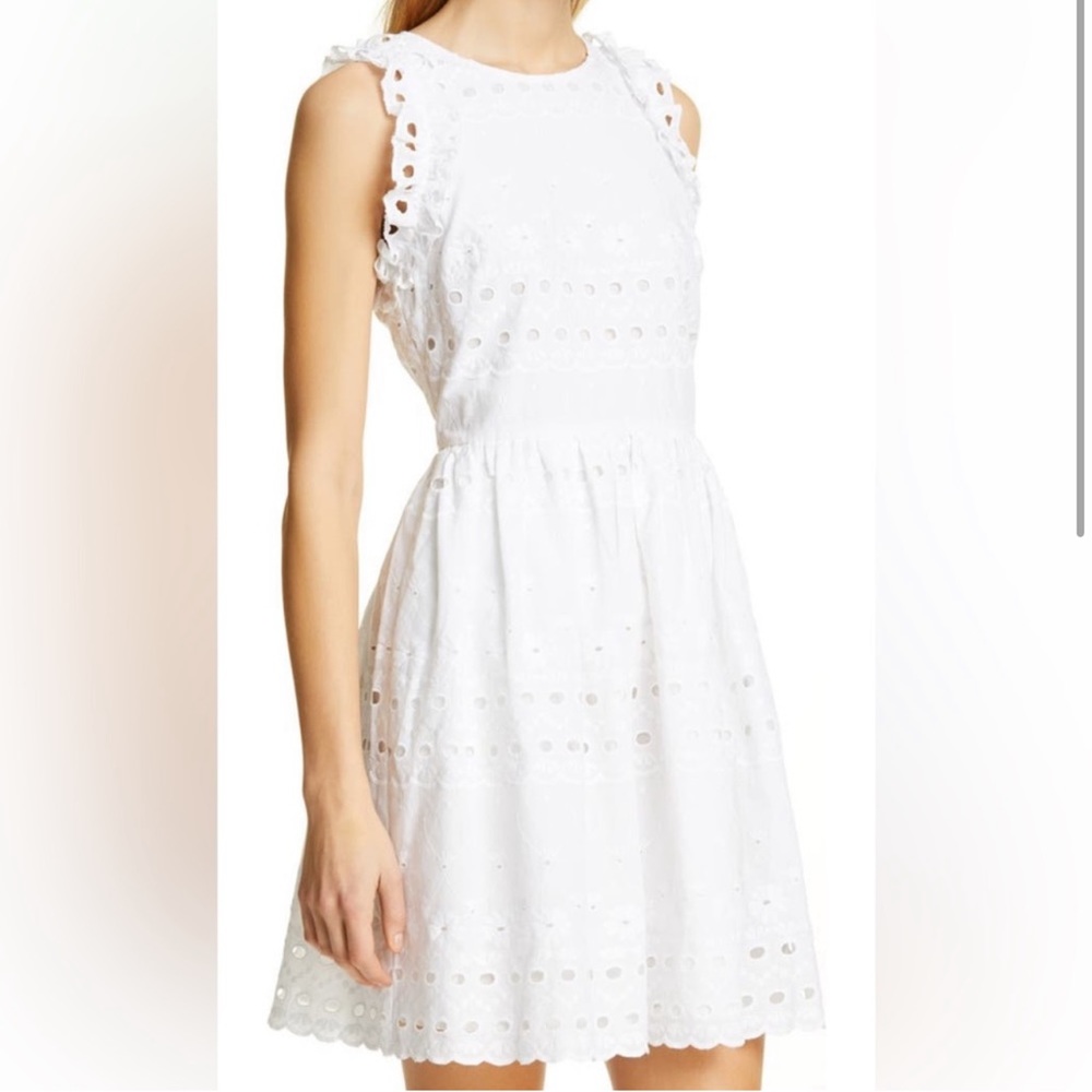 Kate Spade  New York Spade Eyelet Dress